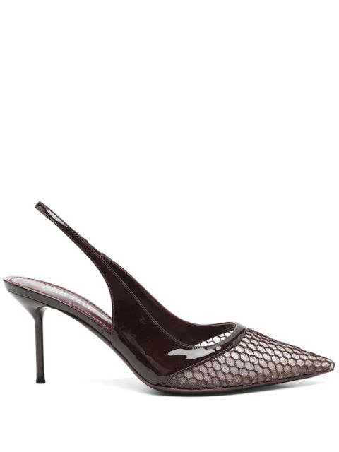 Paris Texas 80mm Lidia pumps - Red - zdjęcie produktu nr 1