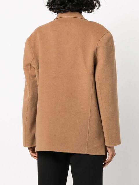 ANINE BING Quinn single breasted blazer - Brown