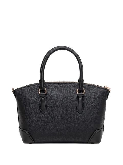 Michael Kors Md Ew Dome logo-plaque leather tote bag - Black - zdjęcie produktu nr 2