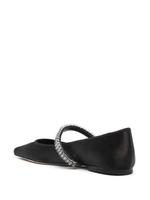Tory Burch Crystal Ballet ballerina shoes - Black - zdjęcie produktu nr 2