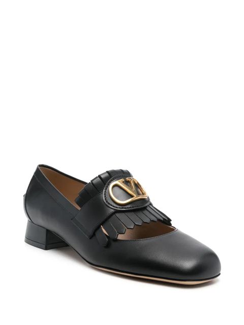 Valentino Garavani VLogo Signature loafers - Black