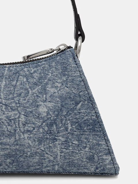 Karl Lagerfeld Jeans torebka jeansowa - zdjęcie produktu nr 2