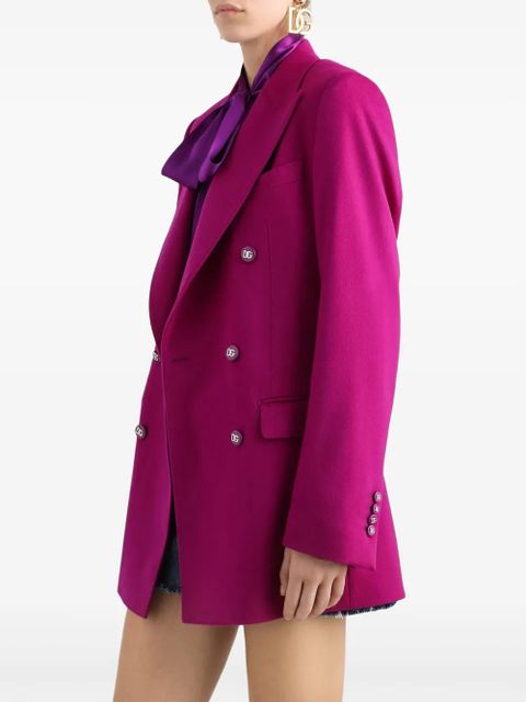 Dolce & Gabbana crepe blazer - Pink