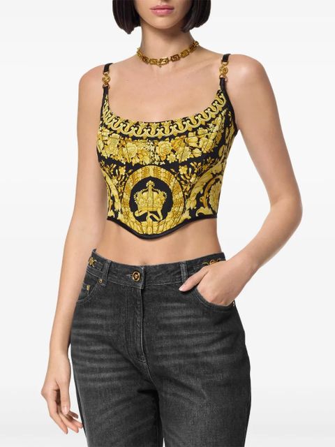 Versace La Coupe des Dieux corset top - Black - zdjęcie produktu nr 2
