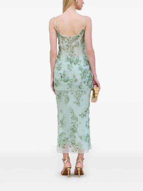 Cult Gaia Sai skirt - Green - zdjęcie produktu nr 2