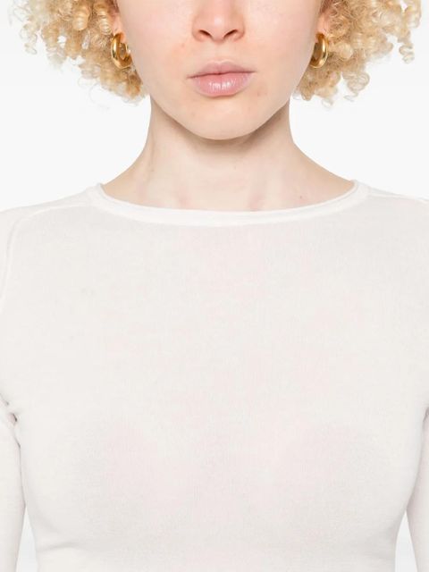 OUR LEGACY crew-neck top - White