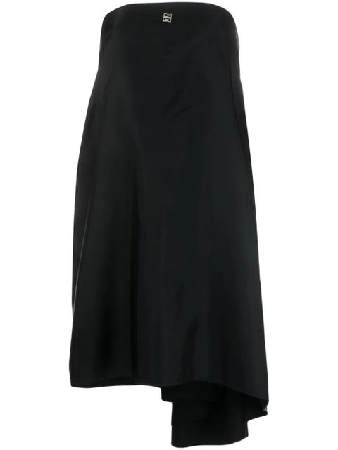 Givenchy strapless A-line midi dress - Black - zdjęcie produktu nr 1