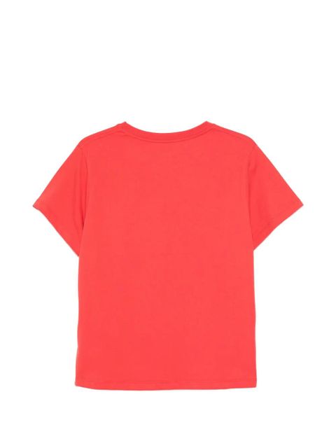 Ba&Sh Ioni T-shirt - Red - zdjęcie produktu nr 2