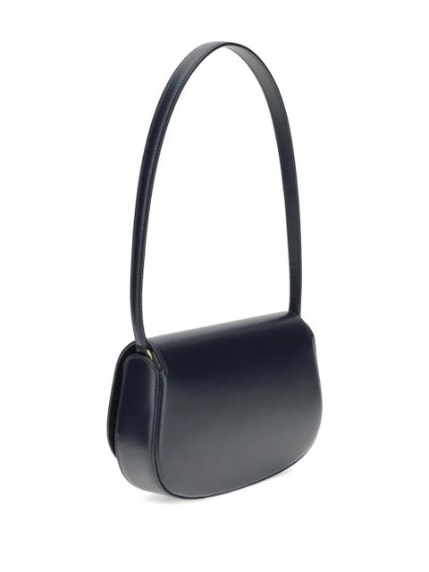 Saint Laurent mini Volteire shoulder bag - Blue