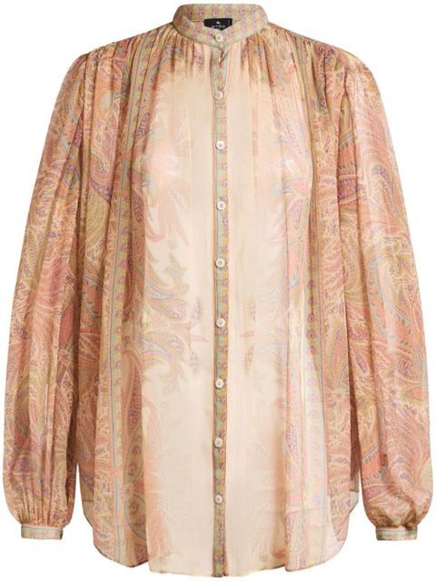 ETRO paisley-print shirt - Neutrals - zdjęcie produktu nr 1