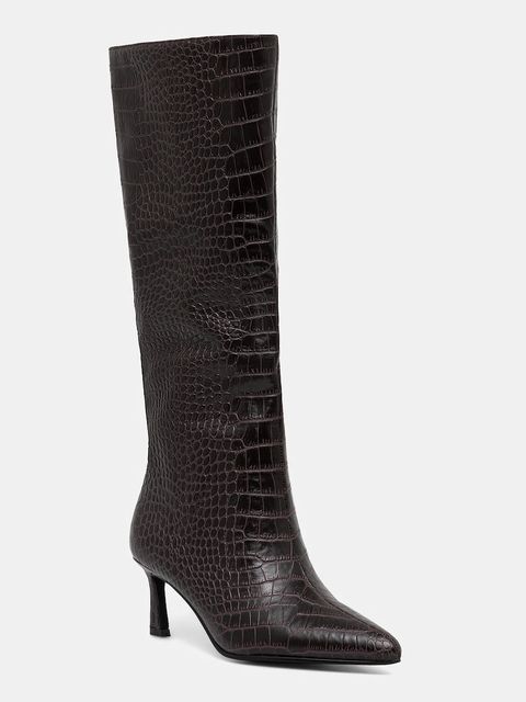 Steve Madden kozaki skórzane Lavan - zdjęcie produktu nr 2