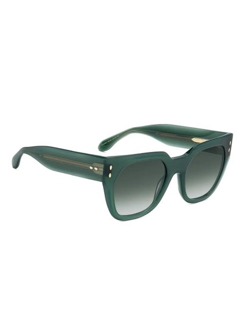 Isabel Marant Eyewear square-frame sunglasses - Green