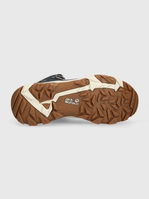 Jack Wolfskin buty Everquest Texapore Mid damskie kolor granatowy ocieplone 4053581
