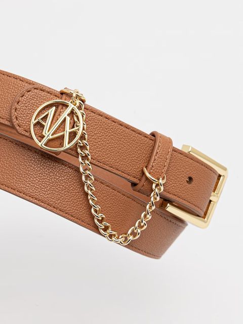 Armani Exchange pasek damski z imitacji skóry - zdjęcie produktu nr 1