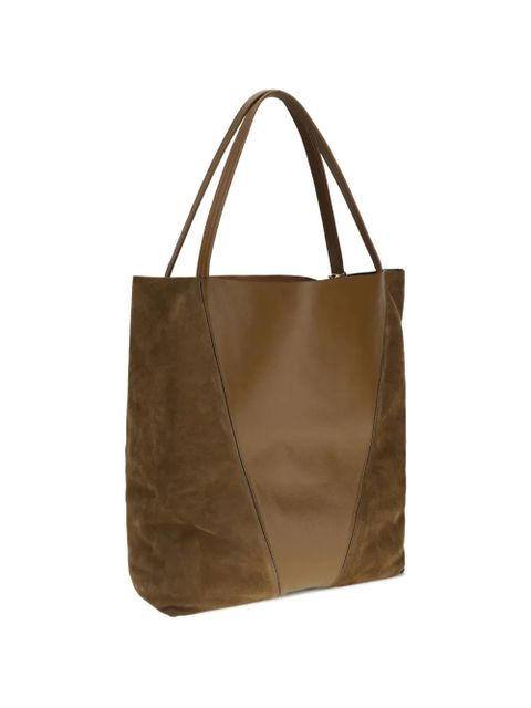 Chloé Spin charm tote bag - Green - zdjęcie produktu nr 2