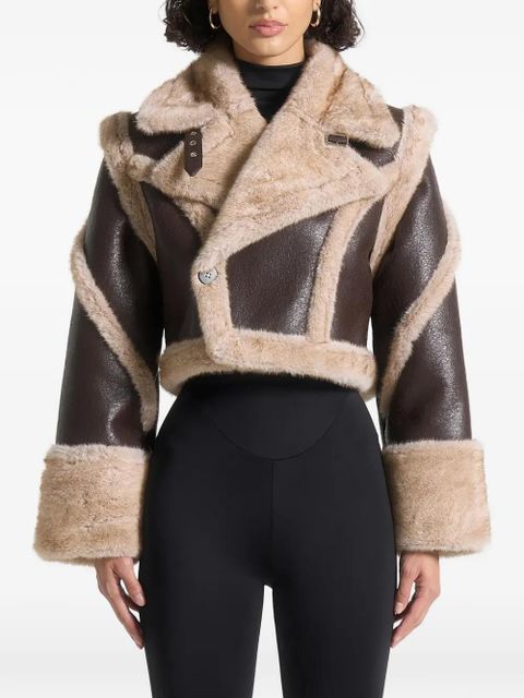 Manière De Voir Kena jacket - Brown - zdjęcie produktu nr 1