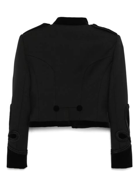 Dolce & Gabbana gabardine epaulettes jacket - Black - zdjęcie produktu nr 2