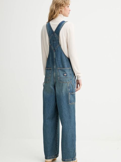 Dickies ogrodniczki jeansowe damskie DK0A87N7 - zdjęcie produktu nr 2