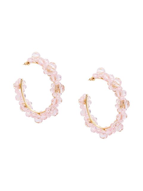 Simone Rocha beaded earrings - Pink - zdjęcie produktu nr 1