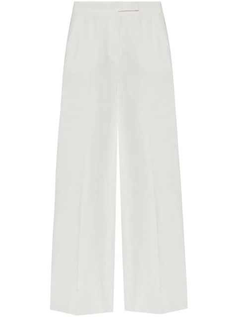 Max Mara Sequoia trousers - White - zdjęcie produktu nr 1