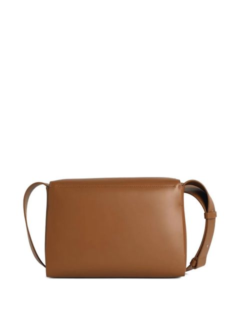 Jil Sander leather cross-body bag - Brown - zdjęcie produktu nr 2