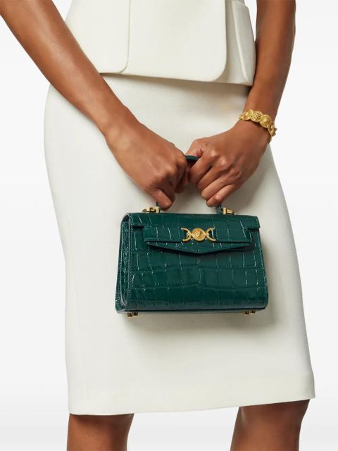 Versace small Medusa 95' tote bag - Green - zdjęcie produktu nr 2