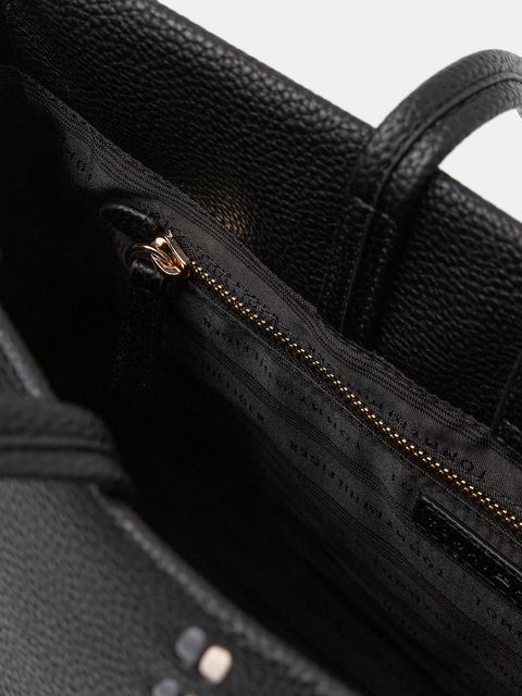 Tommy Hilfiger torebka kolor czarny AW0AW18157