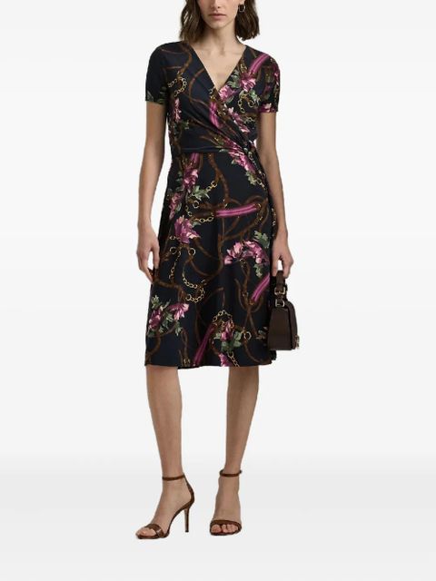 Lauren Ralph Lauren floral-print dress - Blue - zdjęcie produktu nr 2