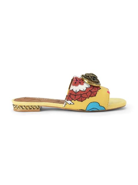 Kurt Geiger London klapki damskie Chelsea Flat Sandal - zdjęcie produktu nr 2