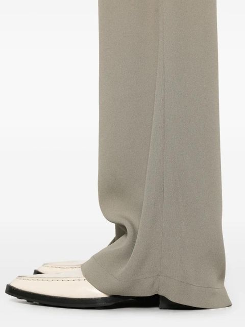 AMI Paris drawstring palazzo pants - Neutrals