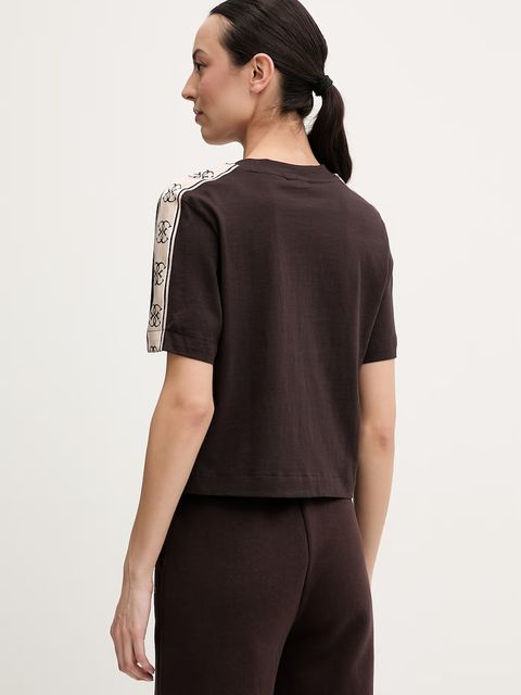 Guess t-shirt bawełniany BRITNEY - zdjęcie produktu nr 2