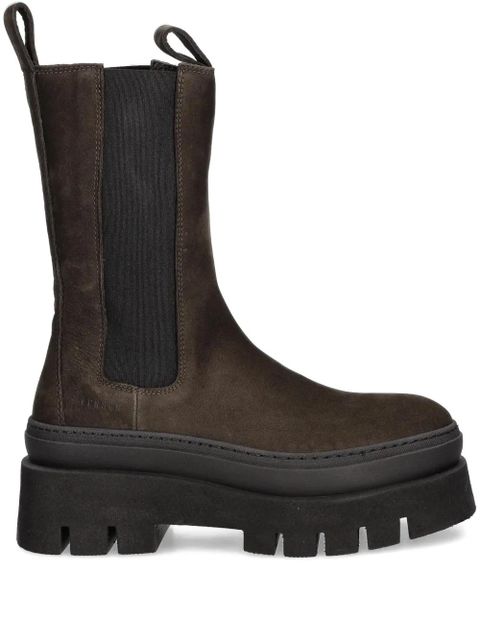 Copenhagen platform pull-tab Chelsea boots - Brown - zdjęcie produktu nr 1