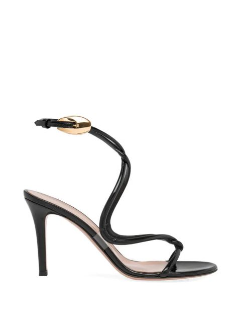 Gianvito Rossi Jungle Mamba sandals - Black - zdjęcie produktu nr 1