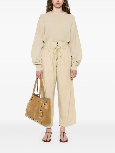 ISABEL MARANT Inaya trousers - Neutrals