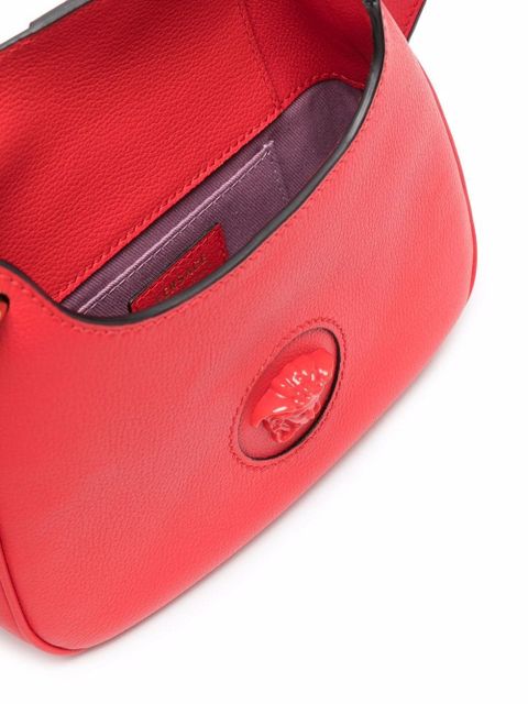 Versace small La Medusa hobo bag - Red