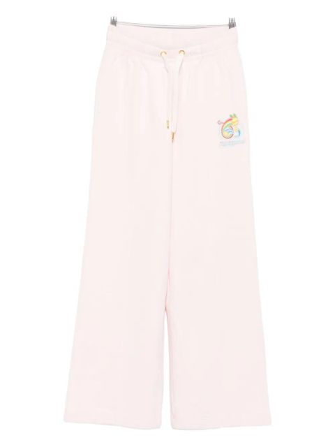 Casablanca logo-print track pants - Pink - zdjęcie produktu nr 2