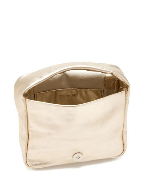 St. Agni petit top-handle mini bag - Gold
