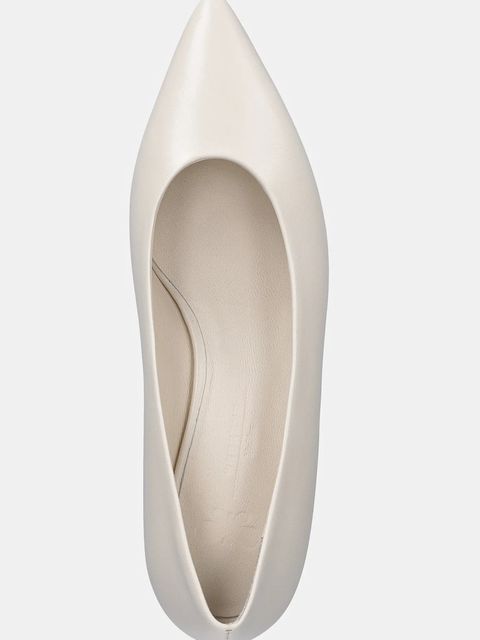 Weekend Max Mara czółenka skórzane Wkabacini