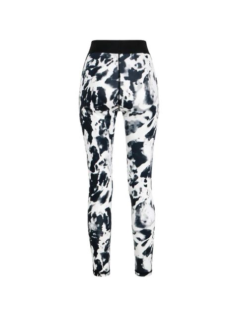 Diesel abstract-pattern leggings - White - zdjęcie produktu nr 2