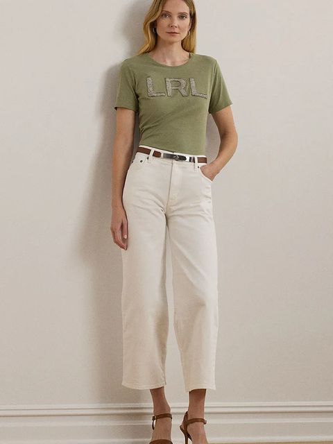 Lauren Ralph Lauren t-shirt bawełniany