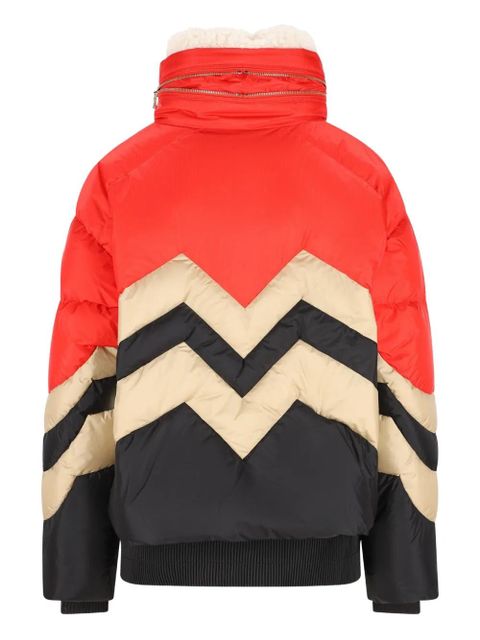 BOGNER chevron padded jacket - Red - zdjęcie produktu nr 2