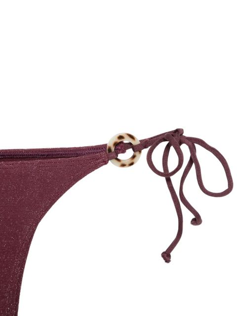 Bond-eye Vista bikini bottom - Red