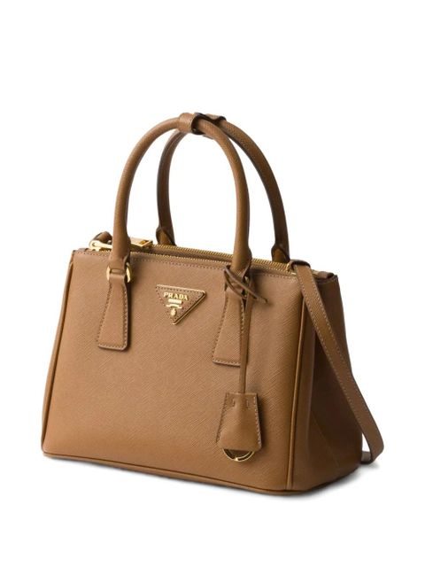 Prada small Galleria tote bag - Brown