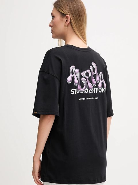 Alpha Industries t-shirt bawełniany