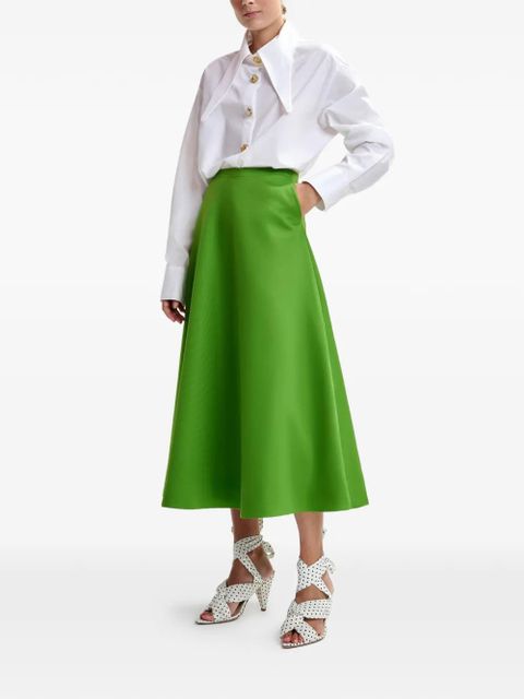 Essentiel Antwerp A-line skirt - Green