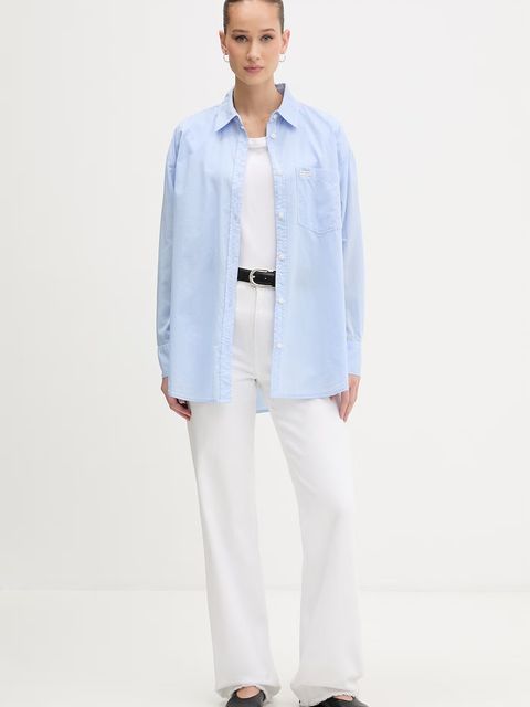 Guess Jeans koszula damska bawełniana - zdjęcie produktu nr 1