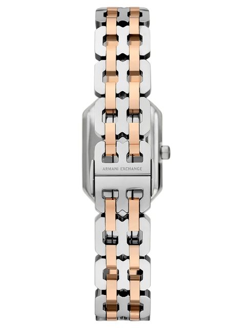 Armani Exchange zegarek FAYE damski kolor srebrny AX5810 - zdjęcie produktu nr 2