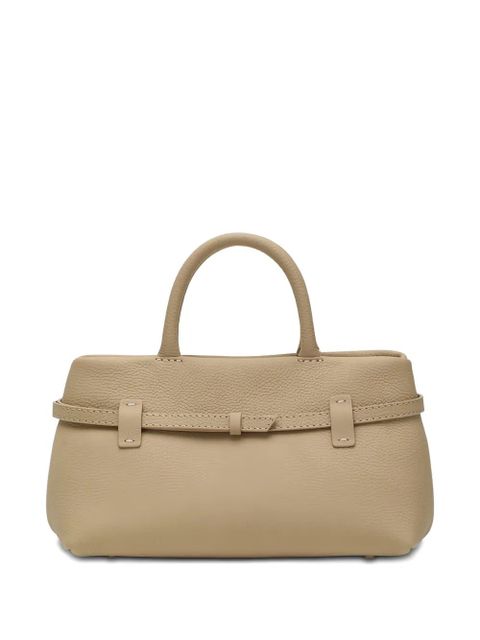 Manu Atelier Le Cambon 25 leather tote bag - Neutrals