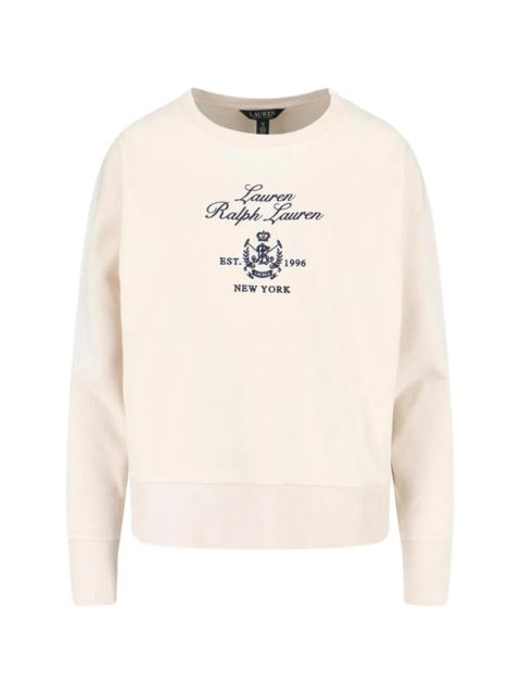 Lauren Ralph Lauren logo sweatshirt - Neutrals - zdjęcie produktu nr 1