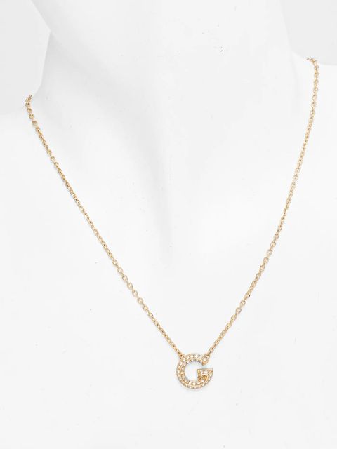 Guess naszyjnik G CRYSTAL JUBN05 441JW